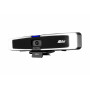 AVer VB130 4K USB videoribakõlar intelligentsi valgustusega, 4x digitaalne suum, 120° vaateväli, AI automaatne jälgimine, beamforming mikrofon, 10W kõlar, PoE+