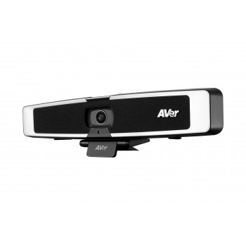 AVer VB130 4K USB videoribakõlar intelligentsi valgustusega, 4x digitaalne suum, 120° vaateväli, AI automaatne jälgimine, beamforming mikrofon, 10W kõlar, PoE+