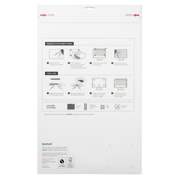 eSTUFF Gearlab GLBB31698393 raamita privaatsusfilter 31,5 inch monitoridele (16:9)