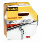 3M Highland 47011548 kanaliteip, hõbedane, 48 mm x 15 m, sise-/väliskasutuseks, veekindel, käsitsi rebitav