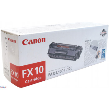 Canon FX10 toonerikassett - 2000 lehekülge - Laser - Must