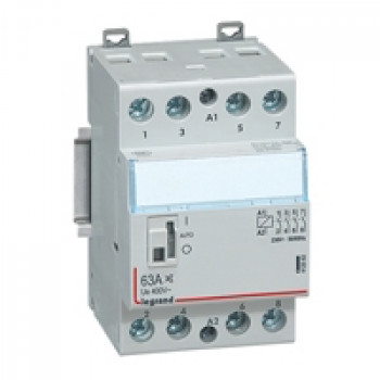 Legrand 412563 2-pooluseline modulaarne kontaktor 25 A 230 V AC DIN-liinile