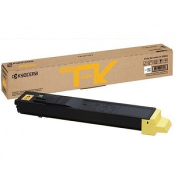 Kyocera TK-8115Y kollane toonerikassett