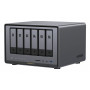 Ugreen NASync DXP6800 Pro 6-pesaline NAS-süsteem, Intel Core i5-1235U, 8GB DDR5, 2x10GbE + 2x2.5GbE, 2xM.2 NVMe, 2xUSB3.2 Gen2, HDMI, PCIe 4.0 25899