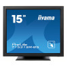 Iiyama ProLite T1531SR-B5 15 inch puutetundlik LED-monitor - 1024 x 768, TN, HDMI/VGA/DisplayPort, kõlarid, mattmust