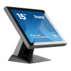 Iiyama ProLite T1531SR-B5 15 inch puutetundlik LED-monitor - 1024 x 768, TN, HDMI/VGA/DisplayPort, kõlarid, mattmust