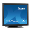 Iiyama ProLite T1531SR-B5 15 inch puutetundlik LED-monitor - 1024 x 768, TN, HDMI/VGA/DisplayPort, kõlarid, mattmust