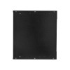 LogiLink 19-tolline seinale kinnitatav kapp ECO 9U, 550mm sügavus, klaasuks, must RAL 9005, eelmonteeritud W09C55B