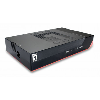 LevelOne GSW-0507 5-porti Gigabit Ethernet kommutaator - lauaarvuti 0530147