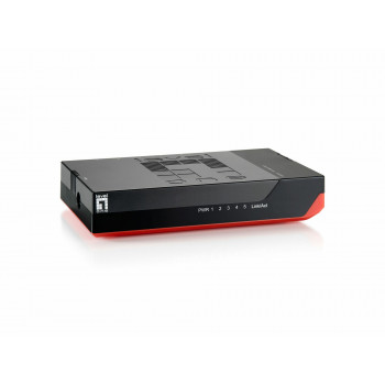 LevelOne GSW-0507 5-porti Gigabit Ethernet kommutaator - lauaarvuti 0530147