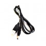 Zebra alalisvoolu toitekaabel PWR-BGA12V108W0WW ja PWR-BUA5V16W0WW jaoks CBL-DC-383A1-01