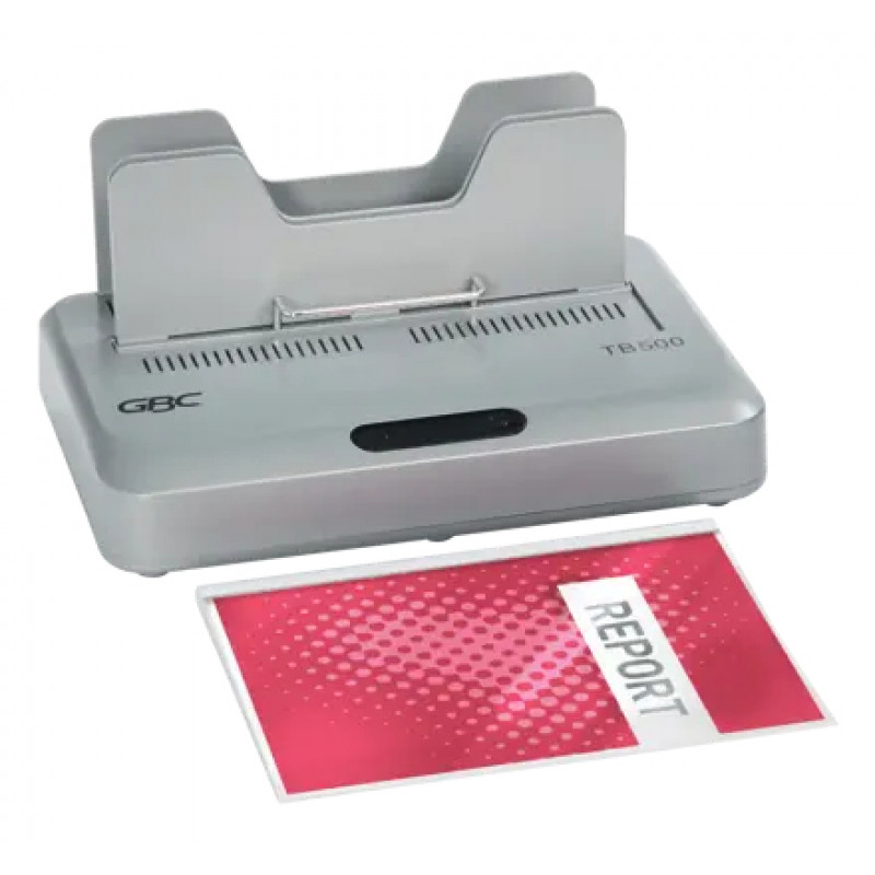 GBC ThermaBind TB500 termoköitmismasin, hõbedane, A4, 500 lehte, 1,5–50 mm seljad 4410041