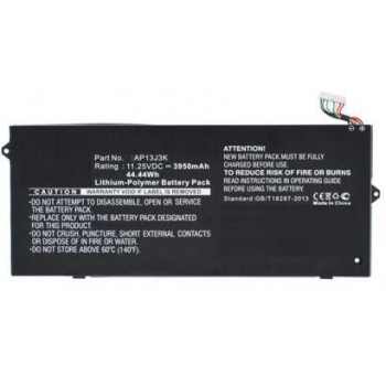 CorePartsi sülearvuti aku Acerile (MBXAC-BA0039) - 11,1V 4400mAh 49Wh Li-ion 6-element