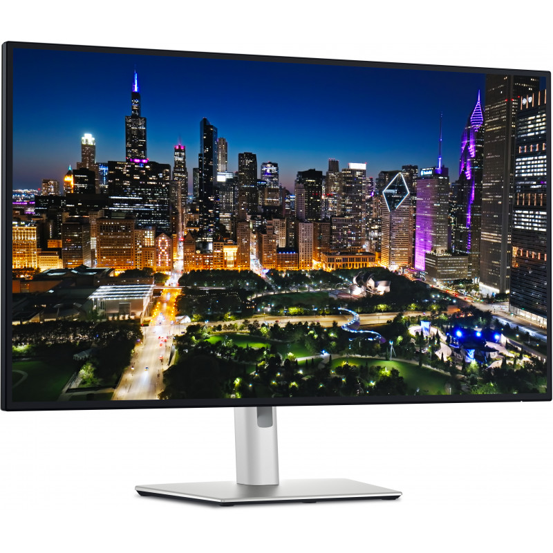 Dell UltraSharp U3225QE 31,5 inch 4K UHD IPS Black monitor Thunderbolt 4-ga, 120Hz, USB-jaotur, hõbedane/must 210-BQHS