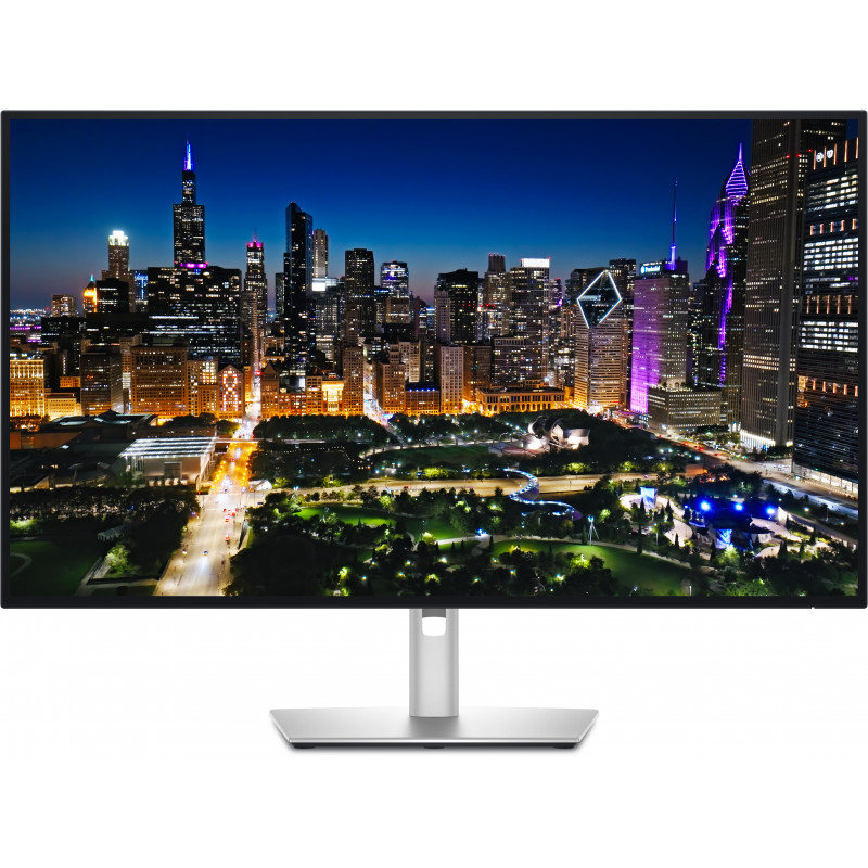 Dell UltraSharp U3225QE 31,5 inch 4K UHD IPS Black monitor Thunderbolt 4-ga, 120Hz, USB-jaotur, hõbedane/must 210-BQHS
