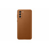 Samsung EF-VG996 Smart Clear View Cover Galaxy S21+ 6,7 inch pruun EF-VG996LAEGWW