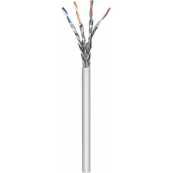 Intellinet Cat6a SFTP PiMF hulgikaabel, 305 m, halogeenivaba, vastupidav, hall 705035