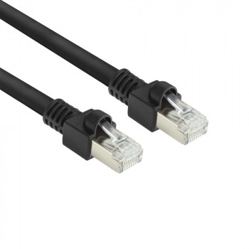 ACT FB8520 20m S/FTP Cat.7 PUR patch-kaabel, snagless RJ45, must