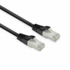 ACT Must 5m LSZH U/FTP CAT8 andmekeskuse õhuke paigalduskaabel ilma tõkendita RJ45 (FB8105)
