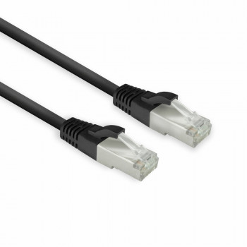 ACT Must 5m LSZH U/FTP CAT8 andmekeskuse õhuke paigalduskaabel ilma tõkendita RJ45 (FB8105)