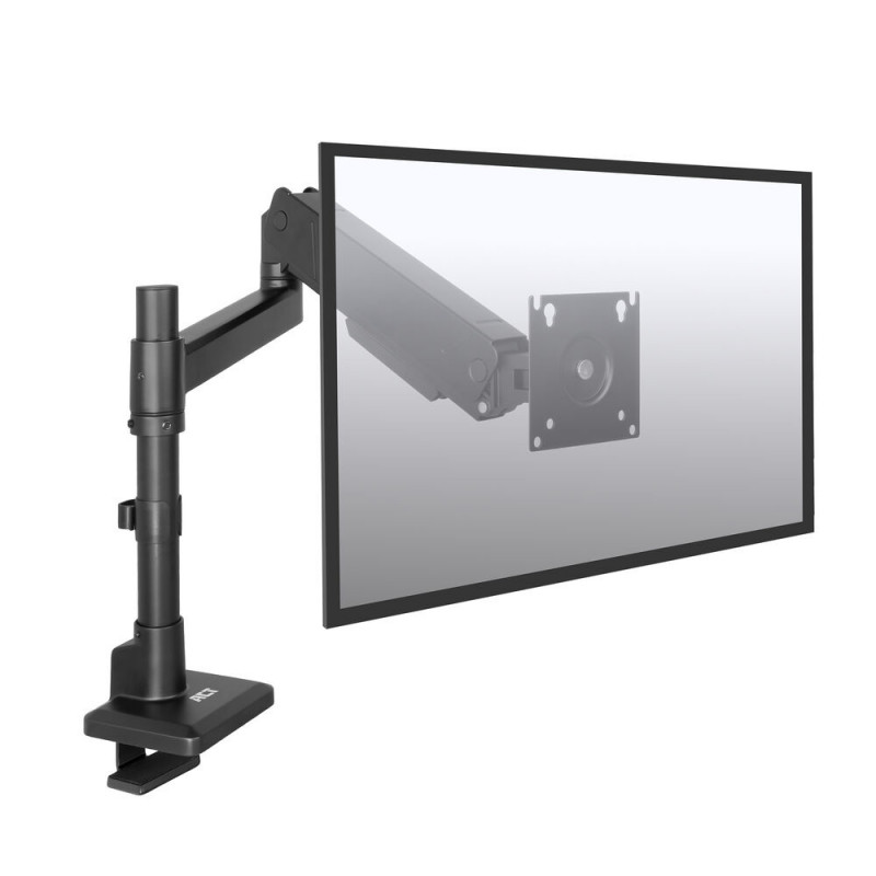 ACT Monitori Kinnitus 45 Tolli Office Solid Pro Gaasvedruga Postile Kinnitatav 1 Monitor (AC8329)