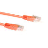 ACT IB1515 CAT6 U/UTP paigalduskaabel, RJ45, oranž, 15 m