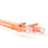 ACT IS1515 15m oranž Cat6 U/UTP tõmbevaba paigalduskaabel