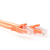 ACT Oranž 1,5 m U/UTP CAT6A konksuvaba paigalduskaabel RJ45 pistikutega IB2151