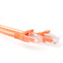 ACT Oranž 1,5 m U/UTP CAT6A konksuvaba paigalduskaabel RJ45 pistikutega IB2151