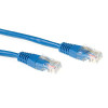 ACT Sinine 5m LSZH U/UTP CAT6A paigalduskaabel RJ45 pistikutega IB1305