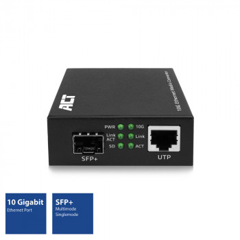 ACT 10G Etherneti meediakonverter (AC4455)