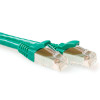 ACT Roheline 10m S/FTP CAT6A Snagless Patch Kaabel (FB6710)