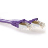 ACT Lilla 1m LSZH S/FTP CAT6A Snagless Patch-kaabel FB8701