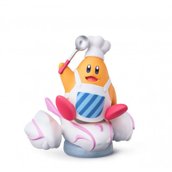 Nintendo amiibo - Chef Kawasaki & Hopp-Stern-Spiel (Kirby seeria)