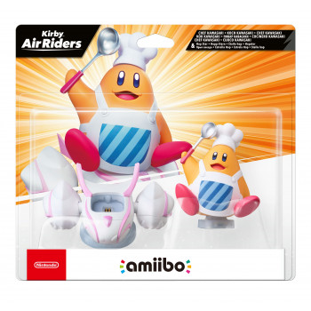 Nintendo amiibo - Chef Kawasaki & Hopp-Stern-Spiel (Kirby seeria)