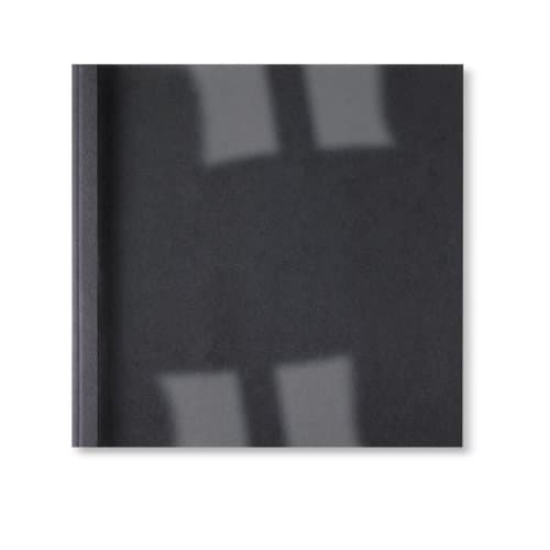 GBC LeatherGrain termoköitekaaned A4 1,5 mm 15 lehte must 100 pakk ThermaBind T200/T400 jaoks IB451607