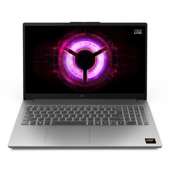 Lenovo LOQ 15ARP10E 83S000C7GE sülearvuti, 15.6-tolline Full HD IPS 144Hz, AMD Ryzen 5 150, 16GB DDR5, 512GB SSD, GeForce RTX 3050 6GB, Windows 11 Home, saksa klaviatuur