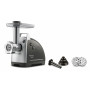Moulinex ME6868 HV8 Pro 4-in-1 hakklihamasin, 2200 W, 4,5 kg/min, 3 roostevabast terasest ketast, kebbe- ja vorstilisad, must/hõbedane