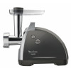 Moulinex ME6868 HV8 Pro 4-in-1 hakklihamasin, 2200 W, 4,5 kg/min, 3 roostevabast terasest ketast, kebbe- ja vorstilisad, must/hõbedane