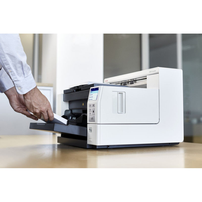 Kodak i4850 tootmisdokumendiskanner - 600 dpi, duplex, 150 lk/min, 500-leheline ADF, USB 3.0 1738764