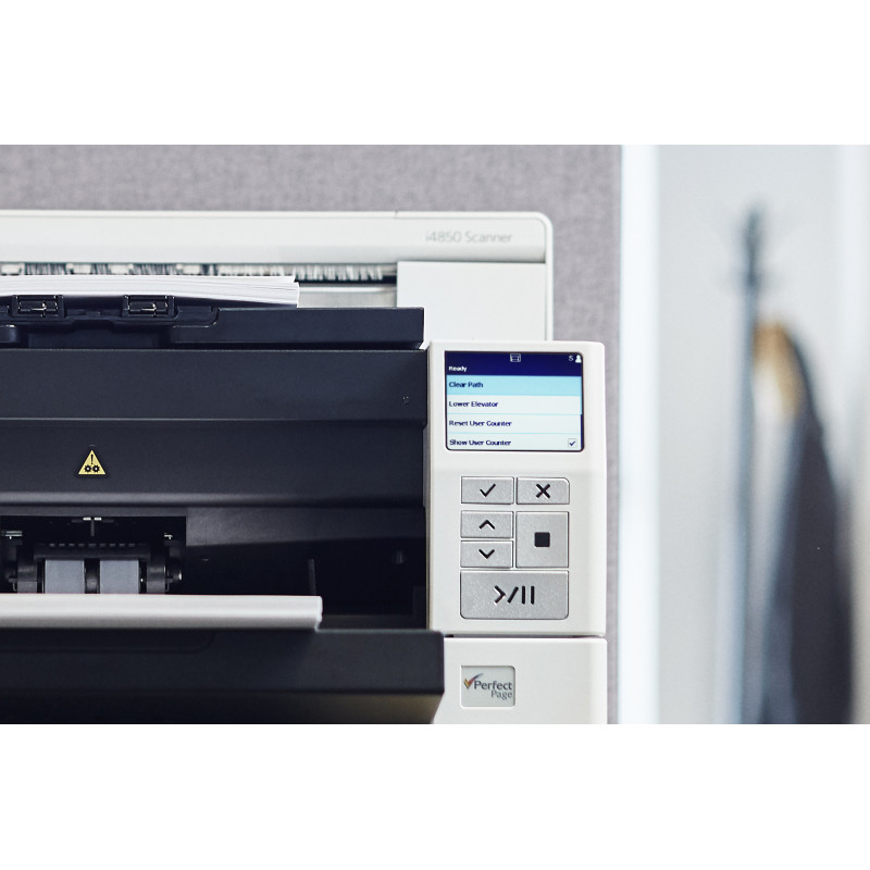 Kodak i4850 tootmisdokumendiskanner - 600 dpi, duplex, 150 lk/min, 500-leheline ADF, USB 3.0 1738764