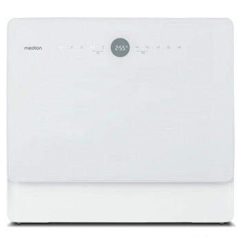 Medion DWT50 (MD 37775) vabaltseisev nõudepesumasin, 50 cm lai, 9 kuivatustaset, energiaklass F, valge