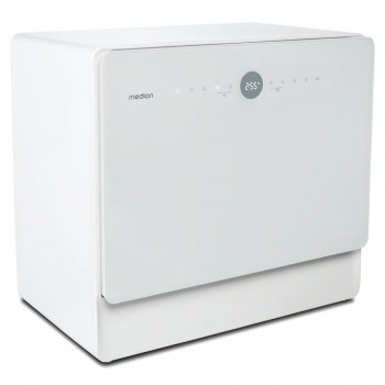 Medion DWT50 (MD 37775) vabaltseisev nõudepesumasin, 50 cm lai, 9 kuivatustaset, energiaklass F, valge