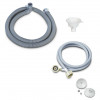 Medion DWT50 (MD 37775) vabaltseisev nõudepesumasin, 50 cm lai, 9 kuivatustaset, energiaklass F, valge