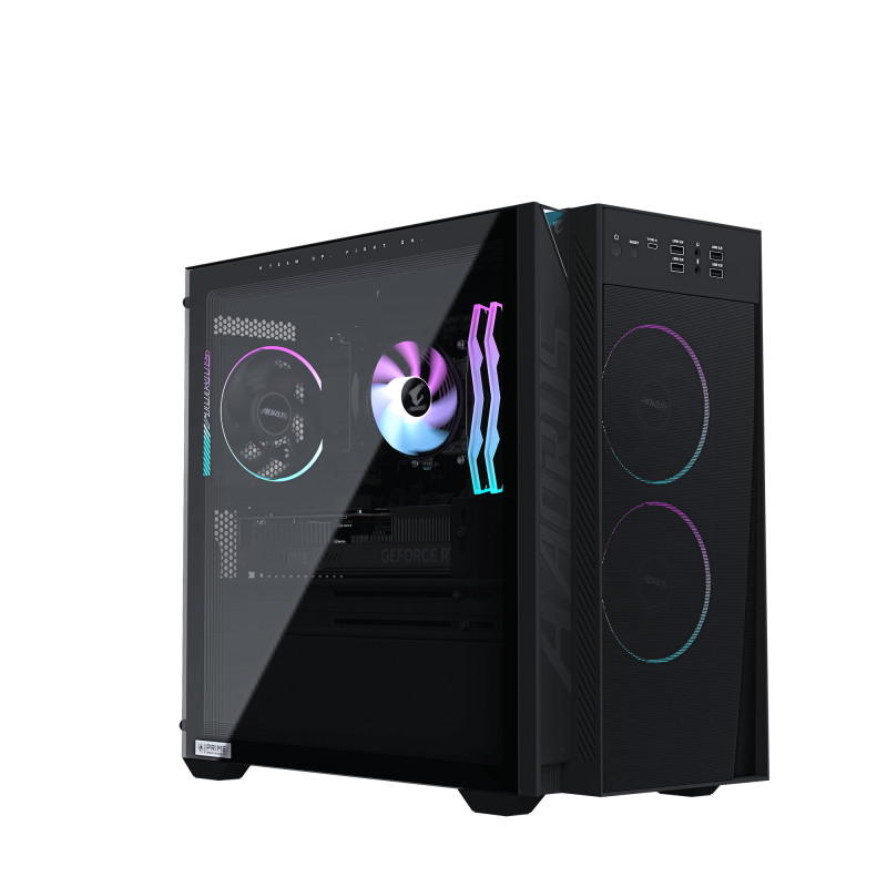 GIGABYTE AORUS Prime 3 mänguarvuti (AP3A7N6-5111) Ryzen 7 9700X 16GB/1TB SSD RTX 5060 Win11 Home