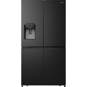 Hisense RQ760N4SBFE külg-külje kõrvuti külmik (Ameerika stiil) 178,5 cm kõrgus EEK E