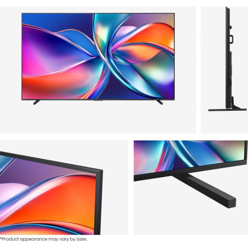 Hisense 98E7Q 98 inch 4K QLED nutiteleviisor (Dolby Vision IQ, HDR10+, VIDAA U, Dolby Atmos, 3x HDMI, 2x USB, Wi-Fi, Bluetooth, DVB-T2/C/S2)