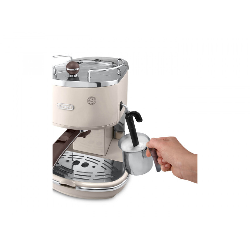 DeLonghi ECOV 311.BG Icona Vintage espressomasin beež