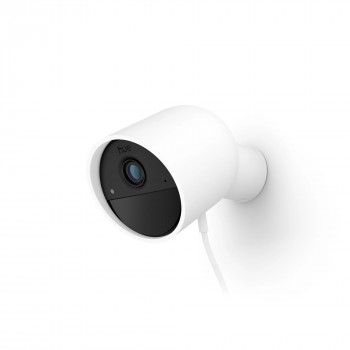 Philips Hue Secure juhtmega kaamera 2K video eraldusvõimega, valge