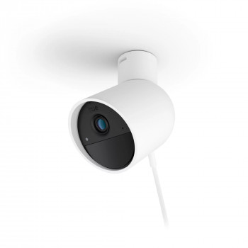 Philips Hue Secure juhtmega kaamera 2K video eraldusvõimega, valge